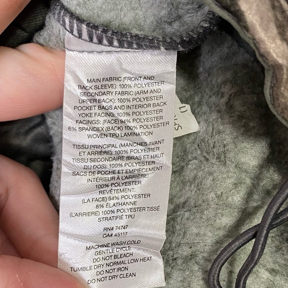 Cabela's Men's Instinct Standhunter Softshell Hunting Jacket w/ Scentinel XL - Picture 6 of 7